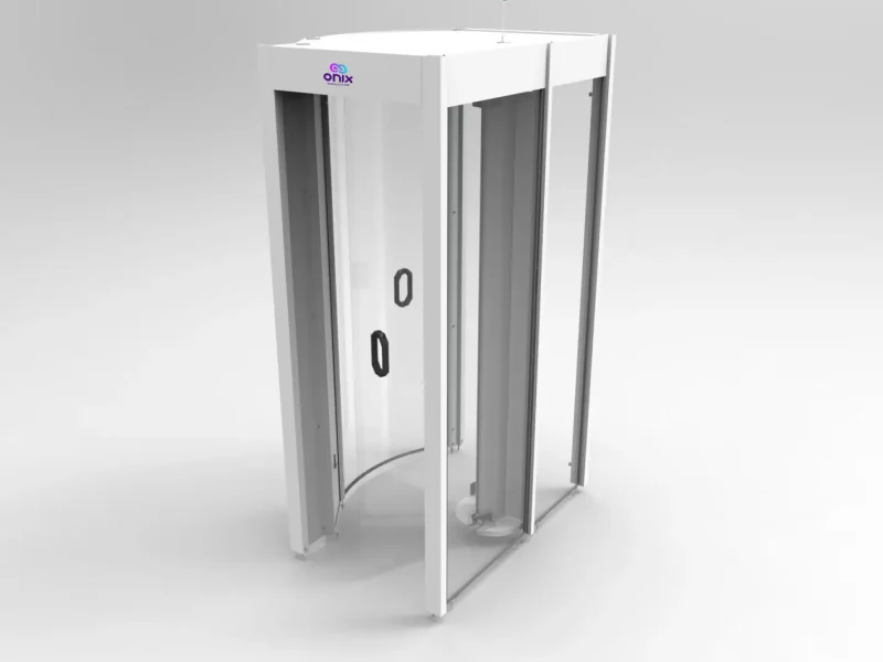 Porta semigiratória CSP200